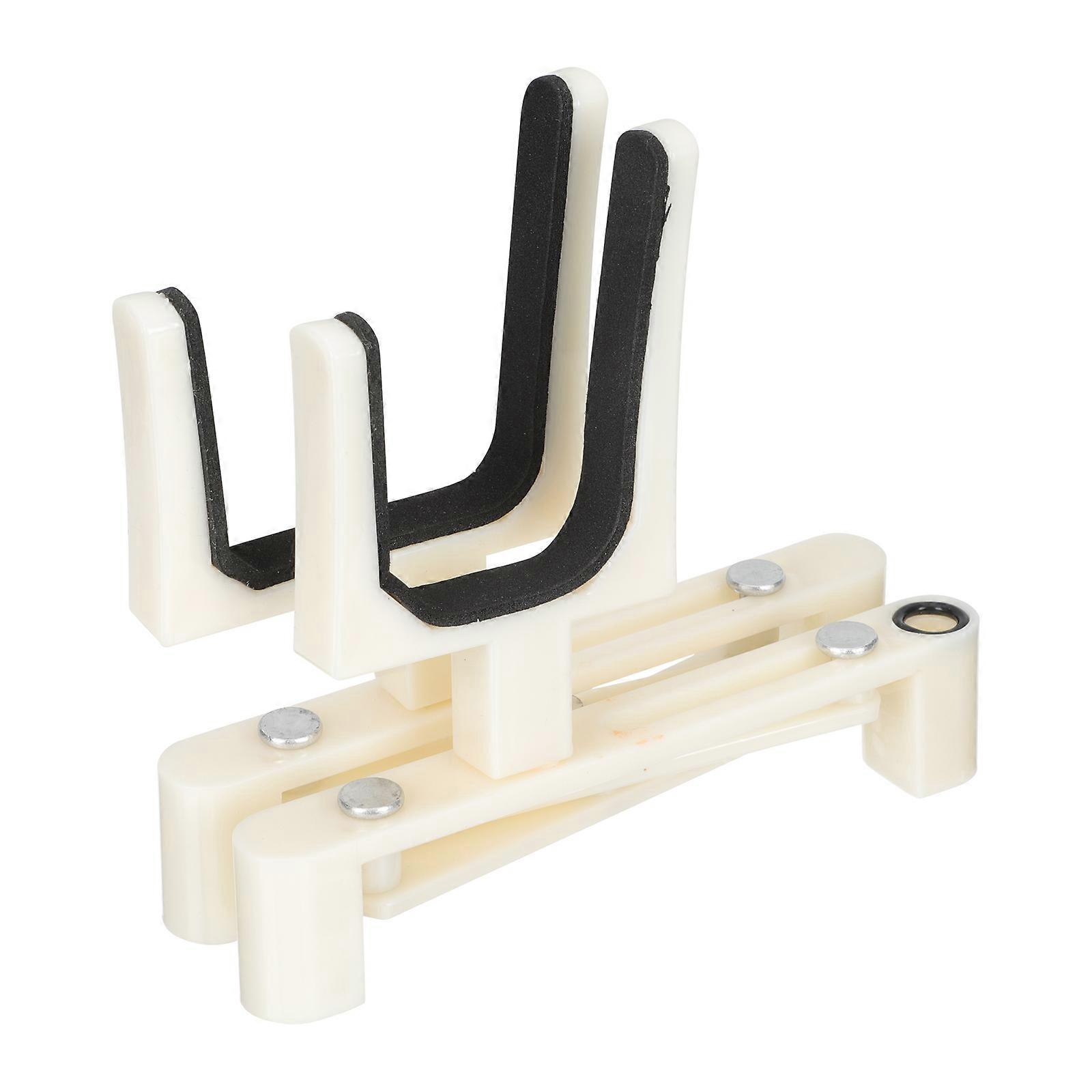 Violin Stand Holder Stretchable Professional Fiddle Display Rack for All Sizes with Bow Storage Easy Installation Removal for Enthusiasts and