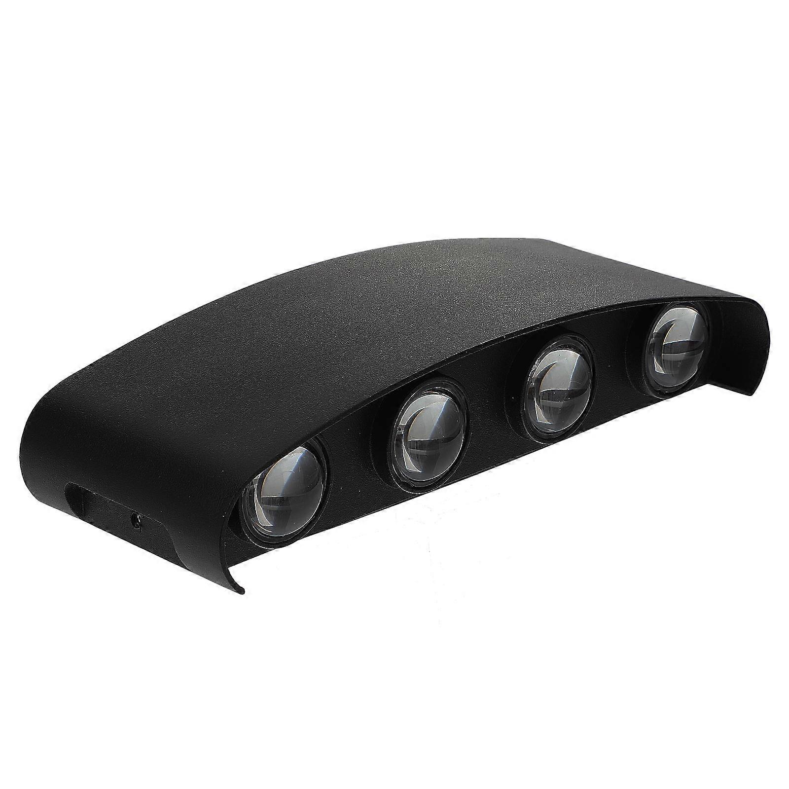 LED Wall Lamp Curved Mountable Wall Sconce Home Light Fixture