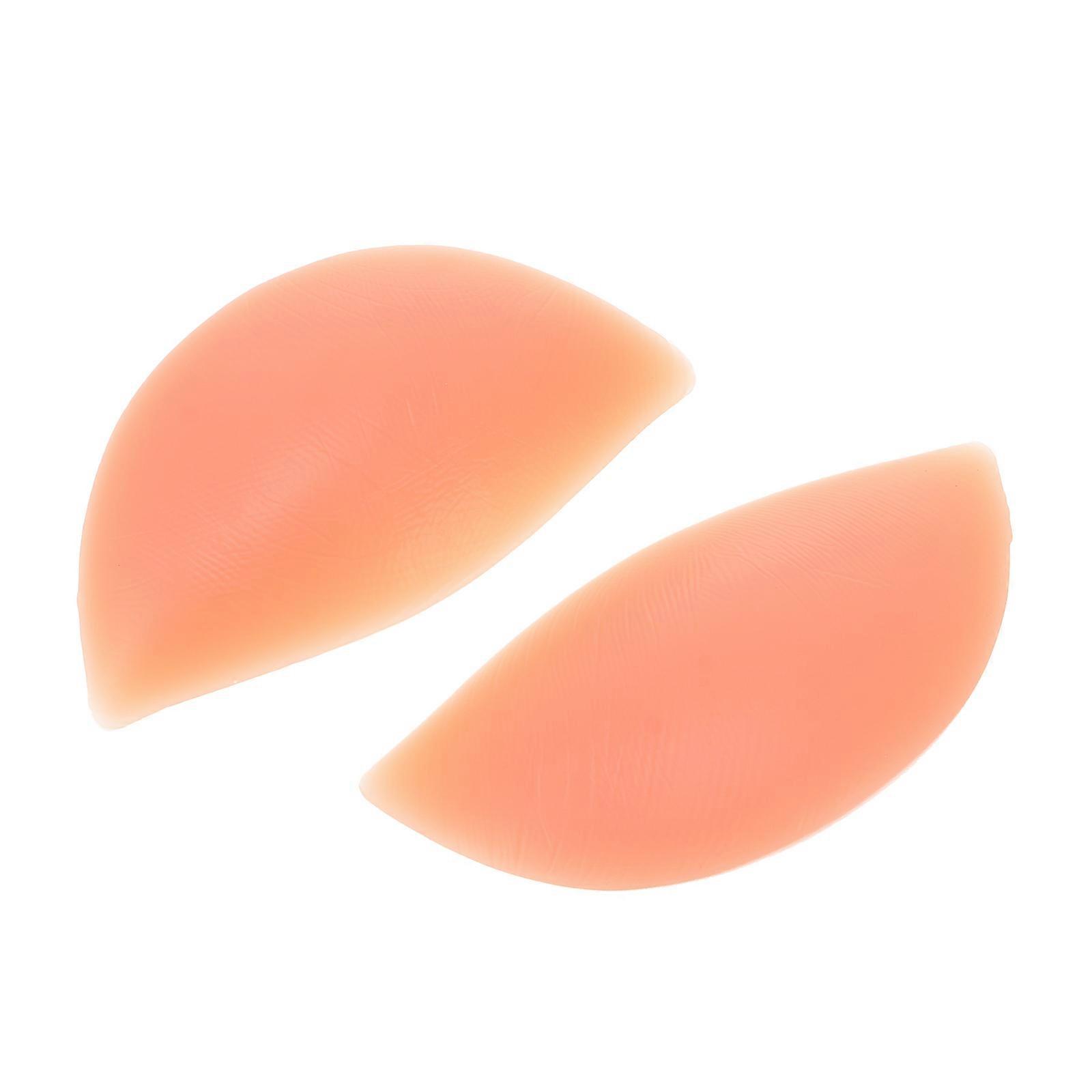 Sticky For Women Lift 2Pcs Reusable Breast Inserts Pads For Beach Pool V-Shape Multi Color