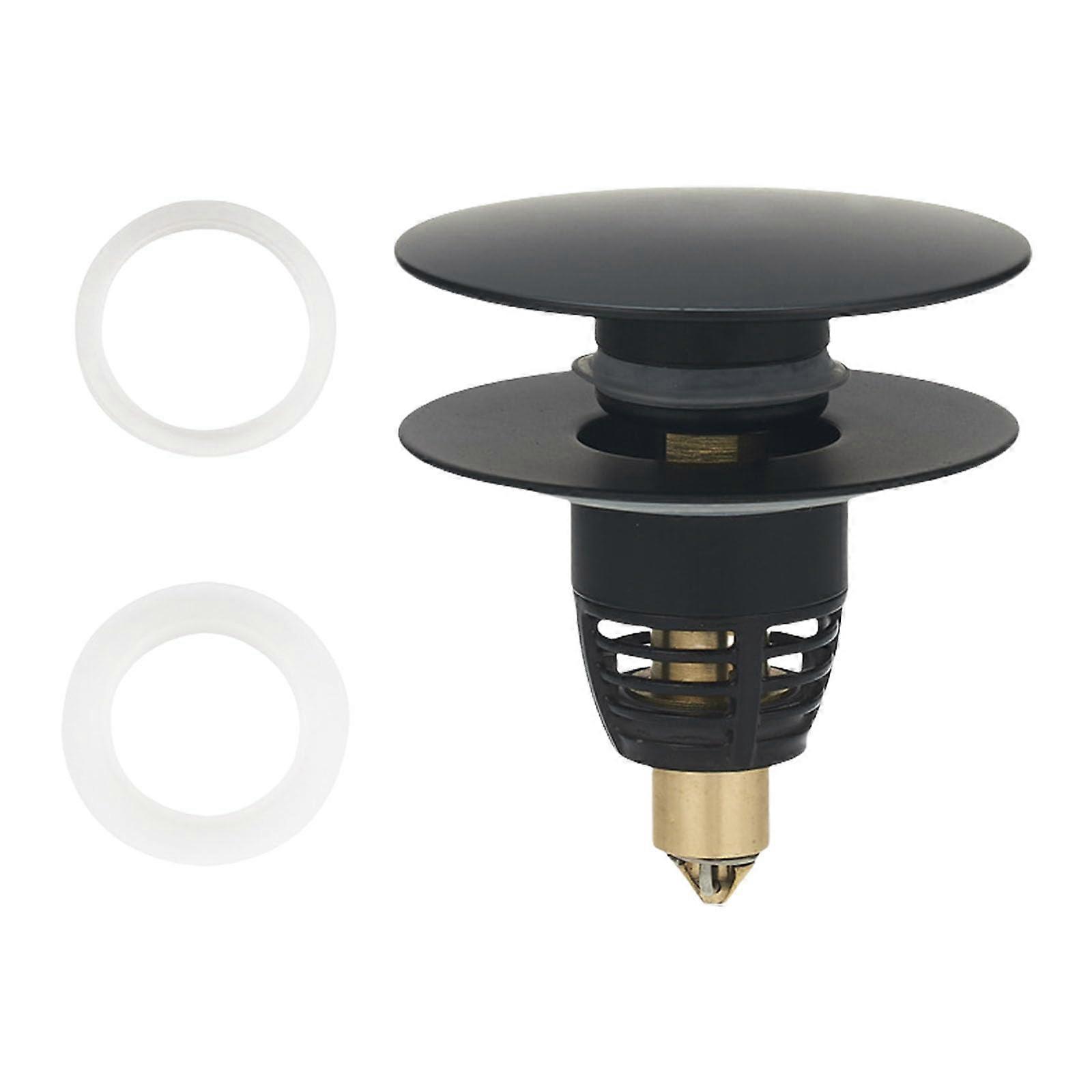 Kitchen Sink Drain Stopper Copper Drain Sieve 10cm, Rustproof, For Standard Sinks, High-Quality Processing