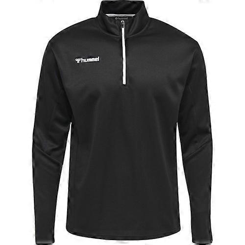 Hummel Childrens/Kids Authentic Quarter Zip Sweatshirt
