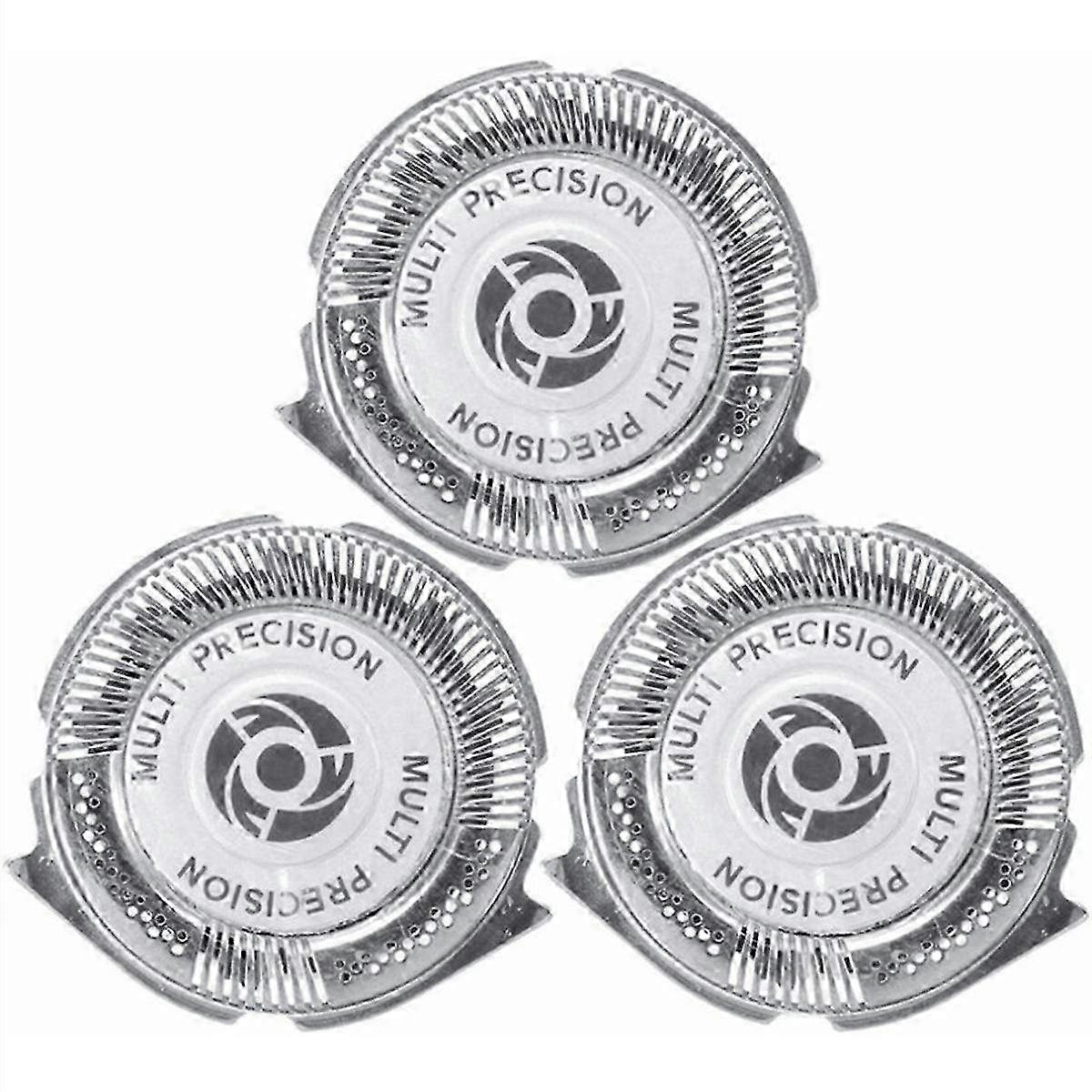 Set of 3 Replacement Heads for Philips SH50 Shavers S5091 S5080 S5076 S5420 & 5082 - Compatible Spare Parts