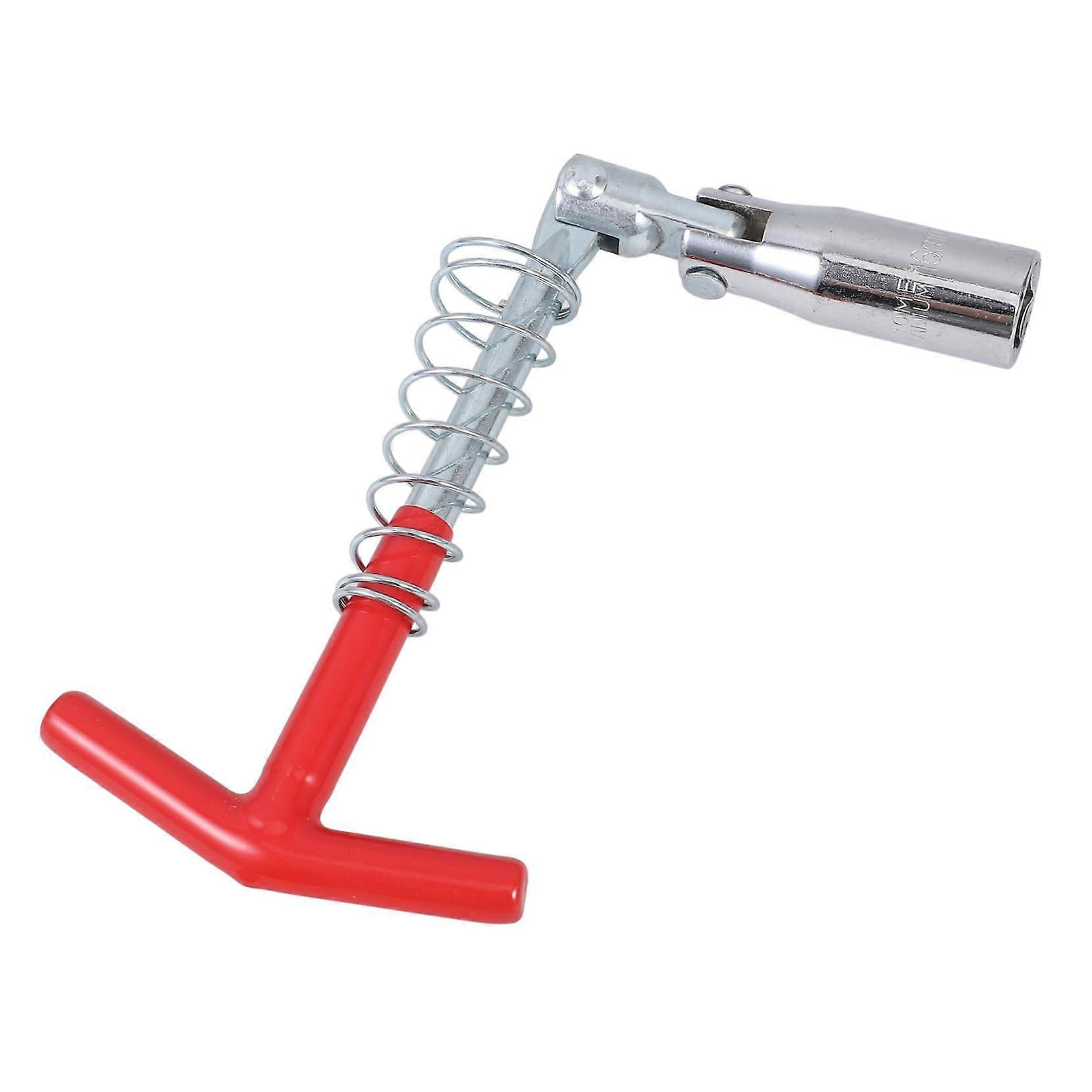 Hebel Zündkerzenschlüssel Universal Tool for Spark Plug Replacement Compatible with Various Vehicles Easy to Use Durable Design