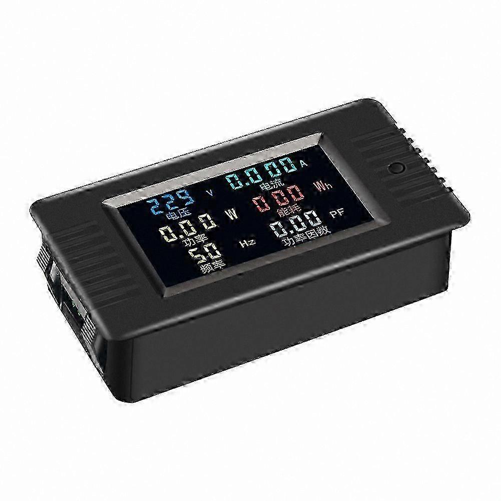 Smart Digital AC Voltage Current Power Meter with 6in1 LED Display for Single Phase Energy Monitoring