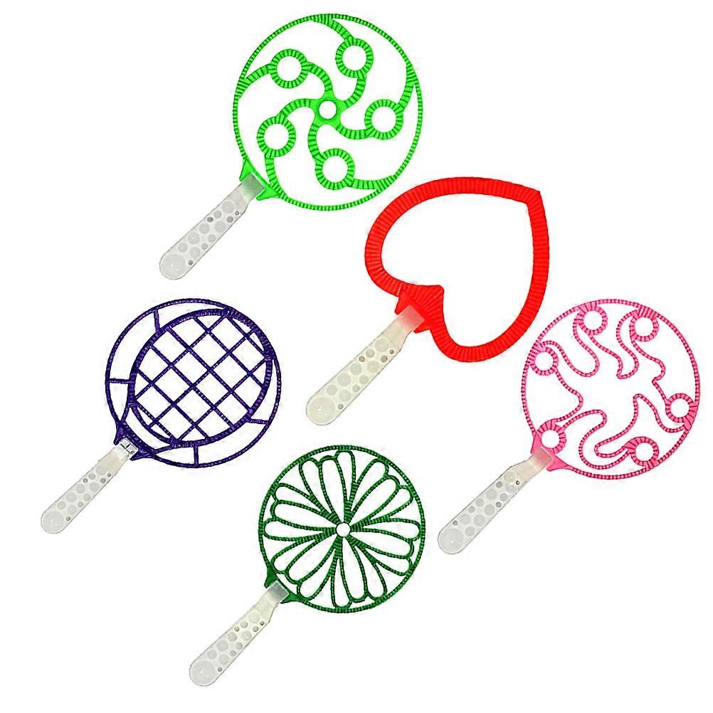 Bubble Machine for Kids Toddlers, Handle Blowing Bars for Parties and Play