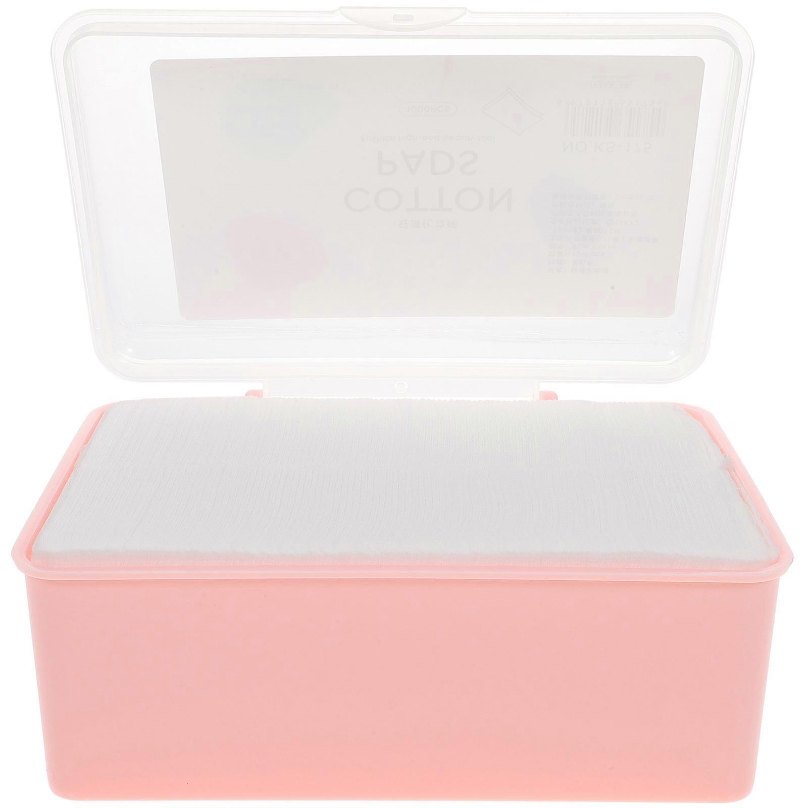 وسادات يمكن التخلص منها لإزالة مكياج الشفاه والوجه