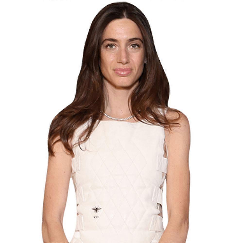 Virginia Valsecchi (Sheer Shirt) Half Body Buddy Cutout