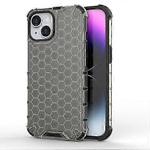 For iPhone 15 Honeycomb Mobile Phone Case