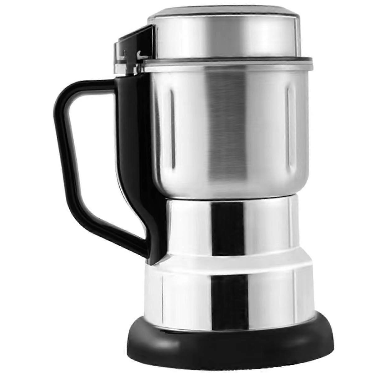 Kaffeemühle Cutter Rentier Inox Küchenmaschine Kleine Getreidemühle Elektrisches tragbares Kaffeemahlwerkzeug Getreidemühle Kleiner Edelstahl Ref: 9885