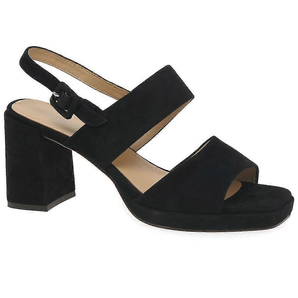 Casual Women's Sandals Compatible with Annabel 02 Cushioned Footbed Slip Resistant Grey