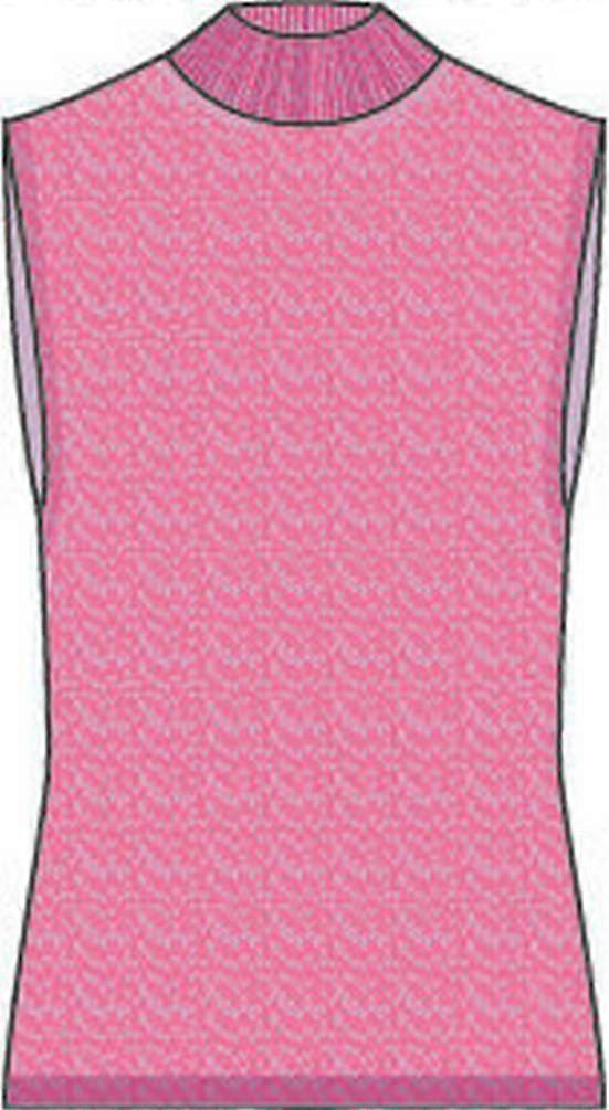 Falke Merino X-Fine Mock Top - Flamingo Pink