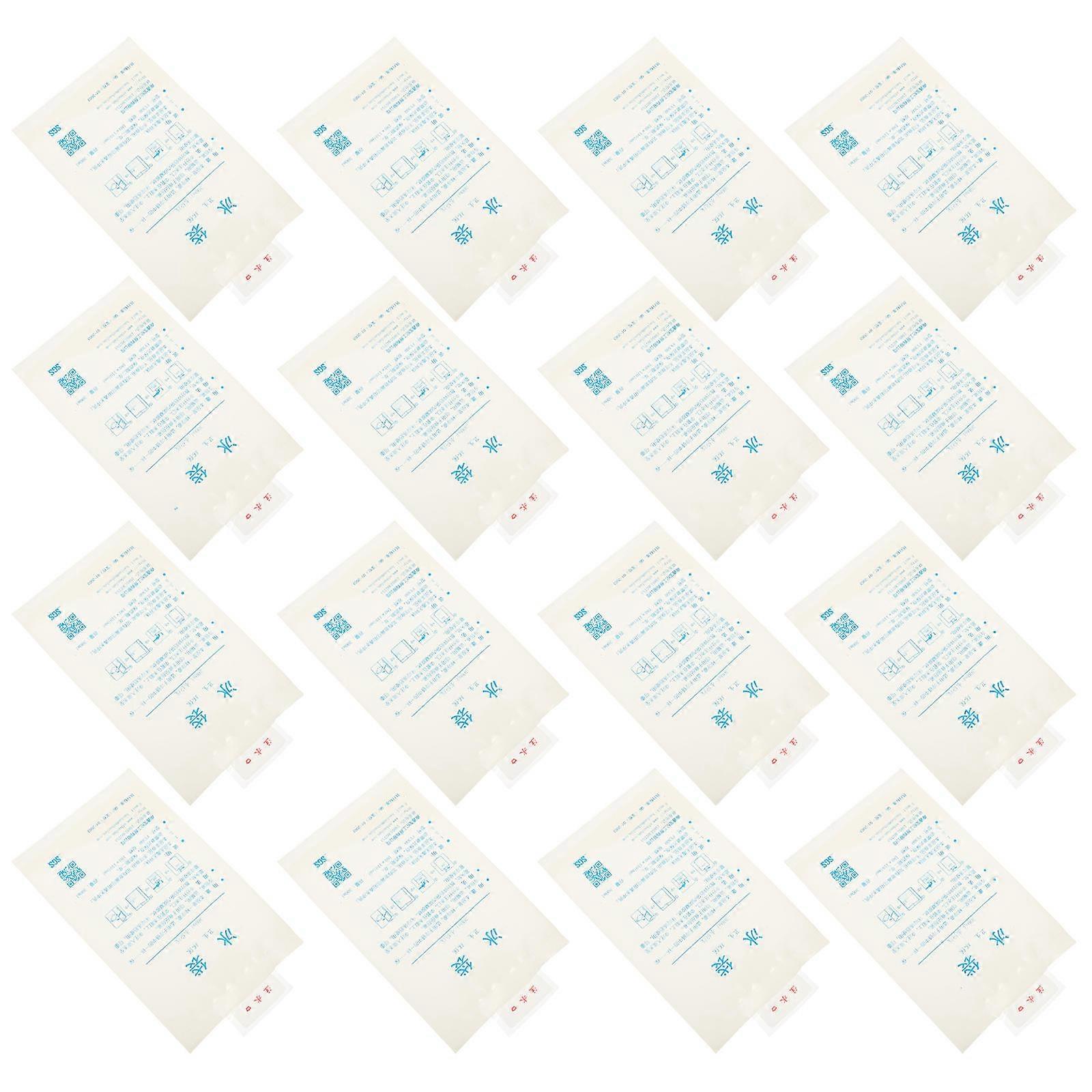Portable Freezer Pack 20Pcs For Travel Parties BBQ Home Cooling Rectangular Design