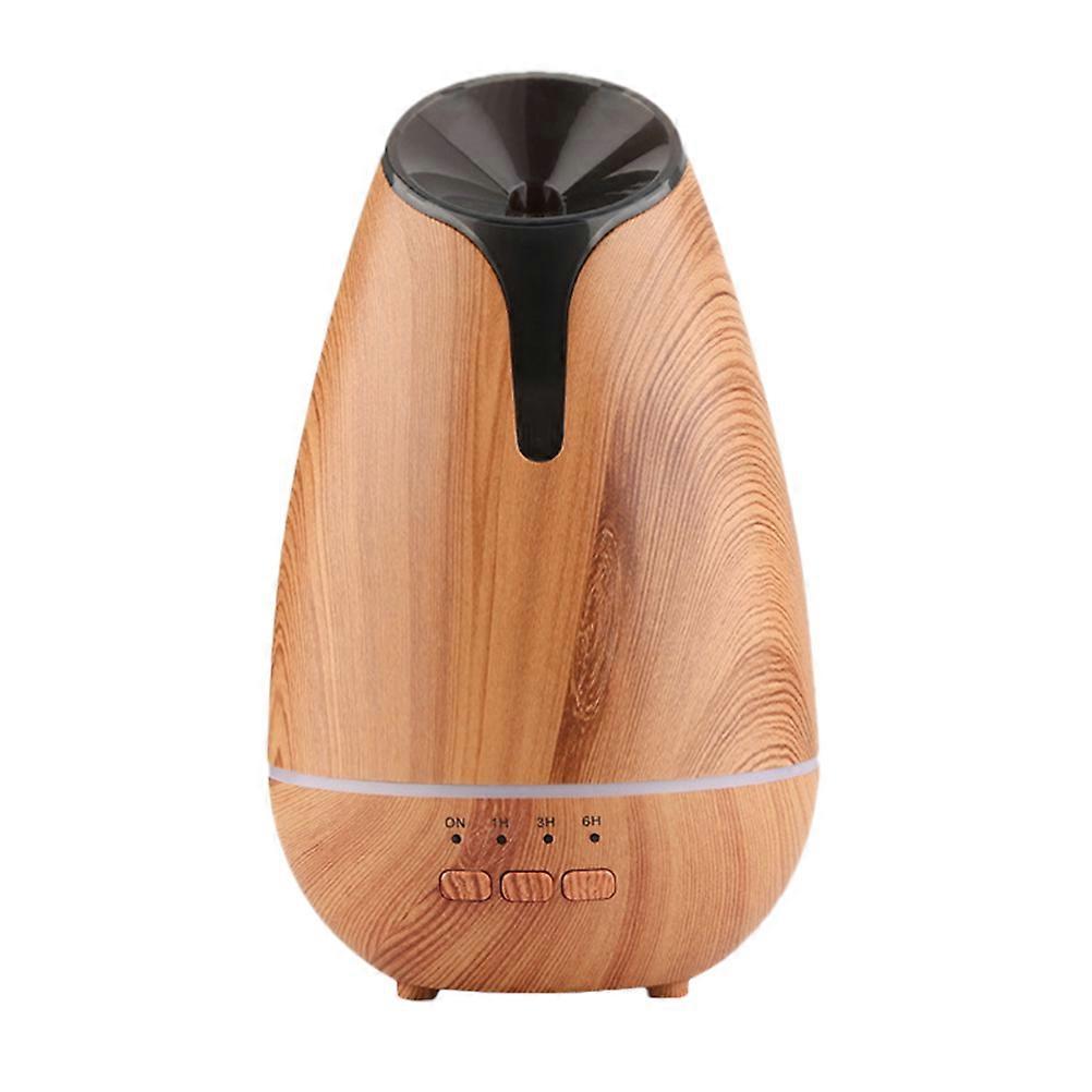 Small Room Humidifier For Bedroom 1Set 120ml Light Brown Air Diffuser Offering Remote Control And Automatic Shut-off For Family Safety