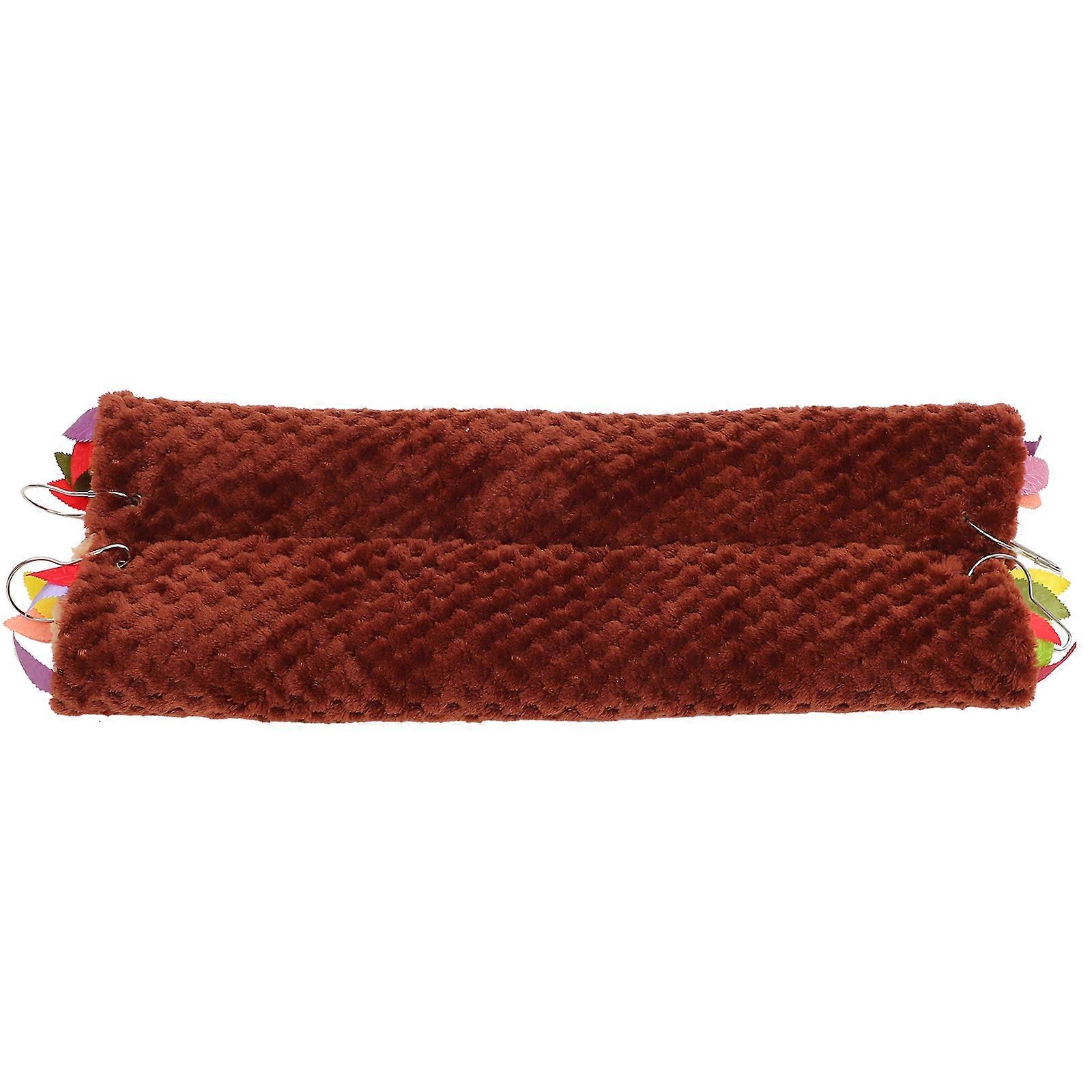 Small Animal Hamster Hammock For Outdoor Use Assorted Color Cylinder Offers Comfortable Environment 1Pcs