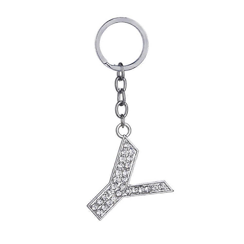 Letter Y Keychain For Practical Use In Collecting Keys And Bag Decoration 1Pack