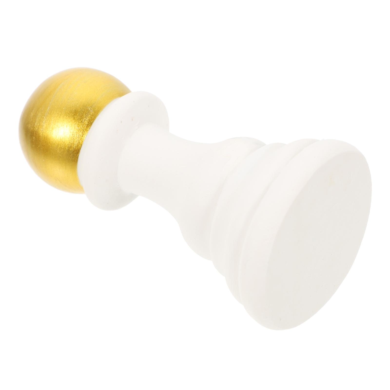 Creative Resin Chess Decor for Home Office Multi Color Smooth Surface 7 inch