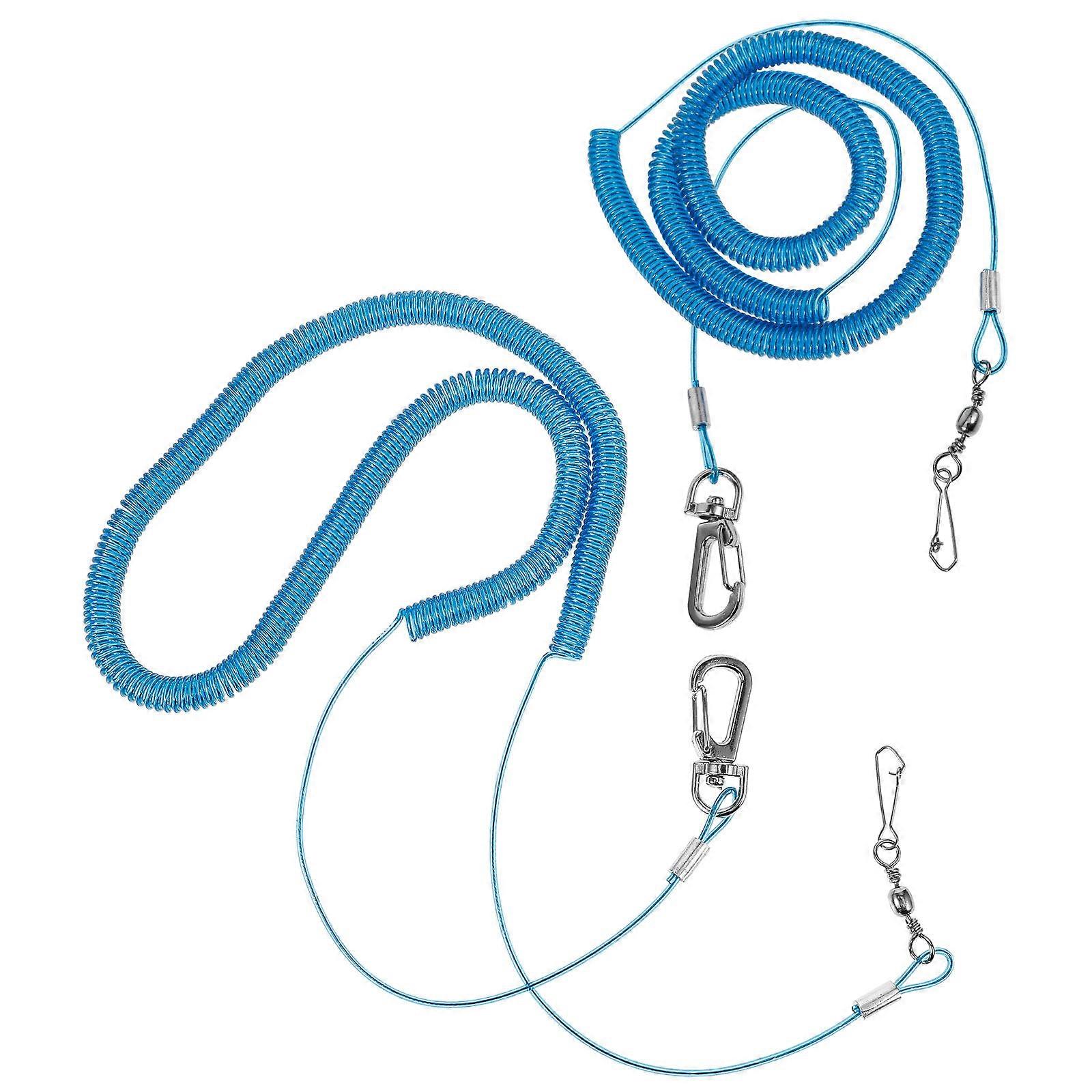 Parrot Training Leash 2Pcs With Elastic Design Ideal For Bird Training Sessions And Pet Owners