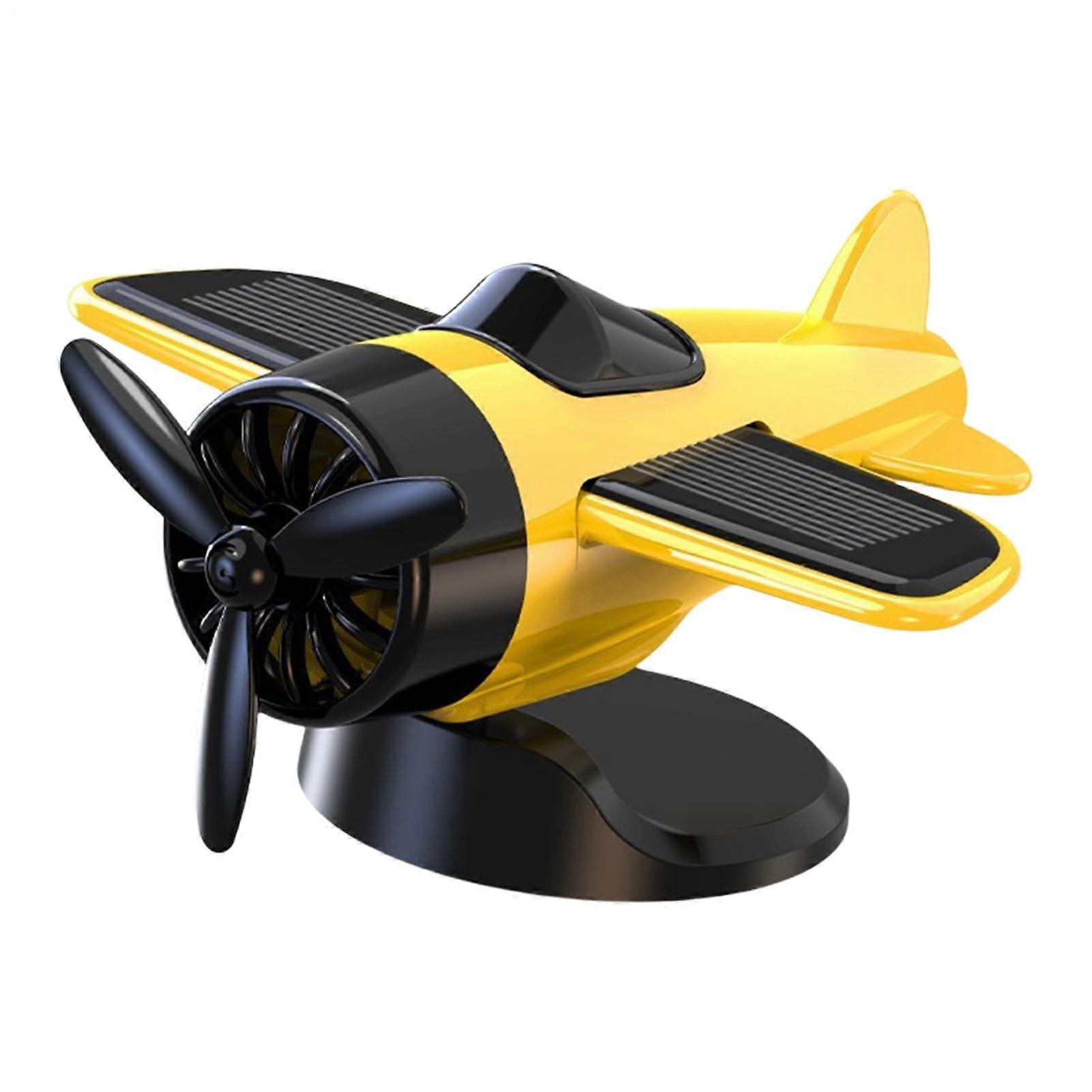 Car Dashboard Decorations - Solar Powered Rotating Toy, Cool Vehicle Console Display for Cars, Trucks, Home, and Office