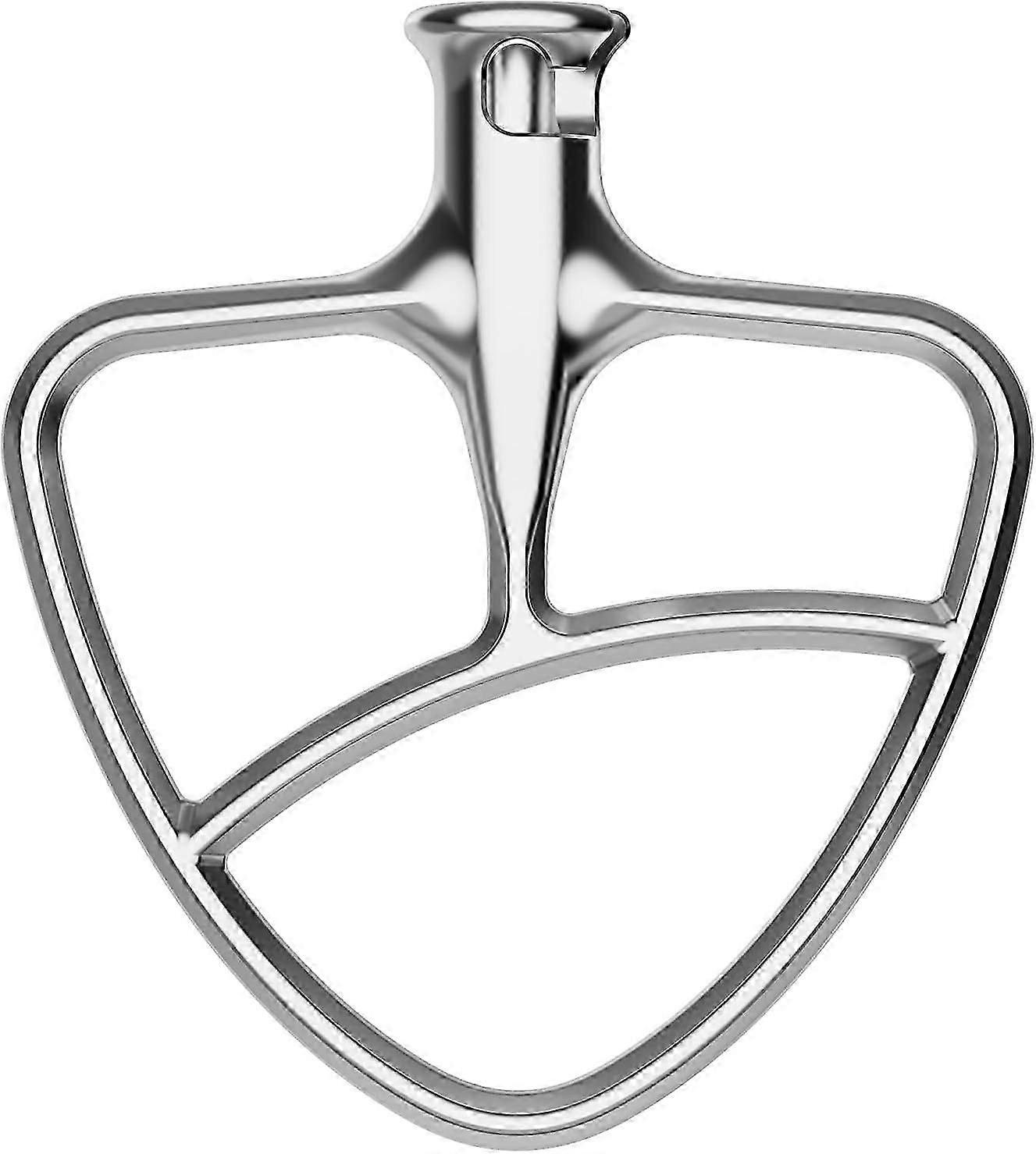 Stainless Steel Flat Beater, Paddle Attachment for KitchenAid Mixer