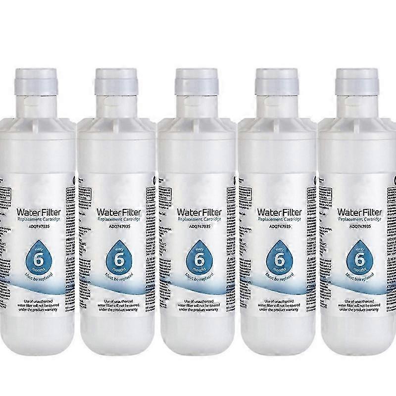 Replacement water filter for LG refrigerator LT1000P 5pcs