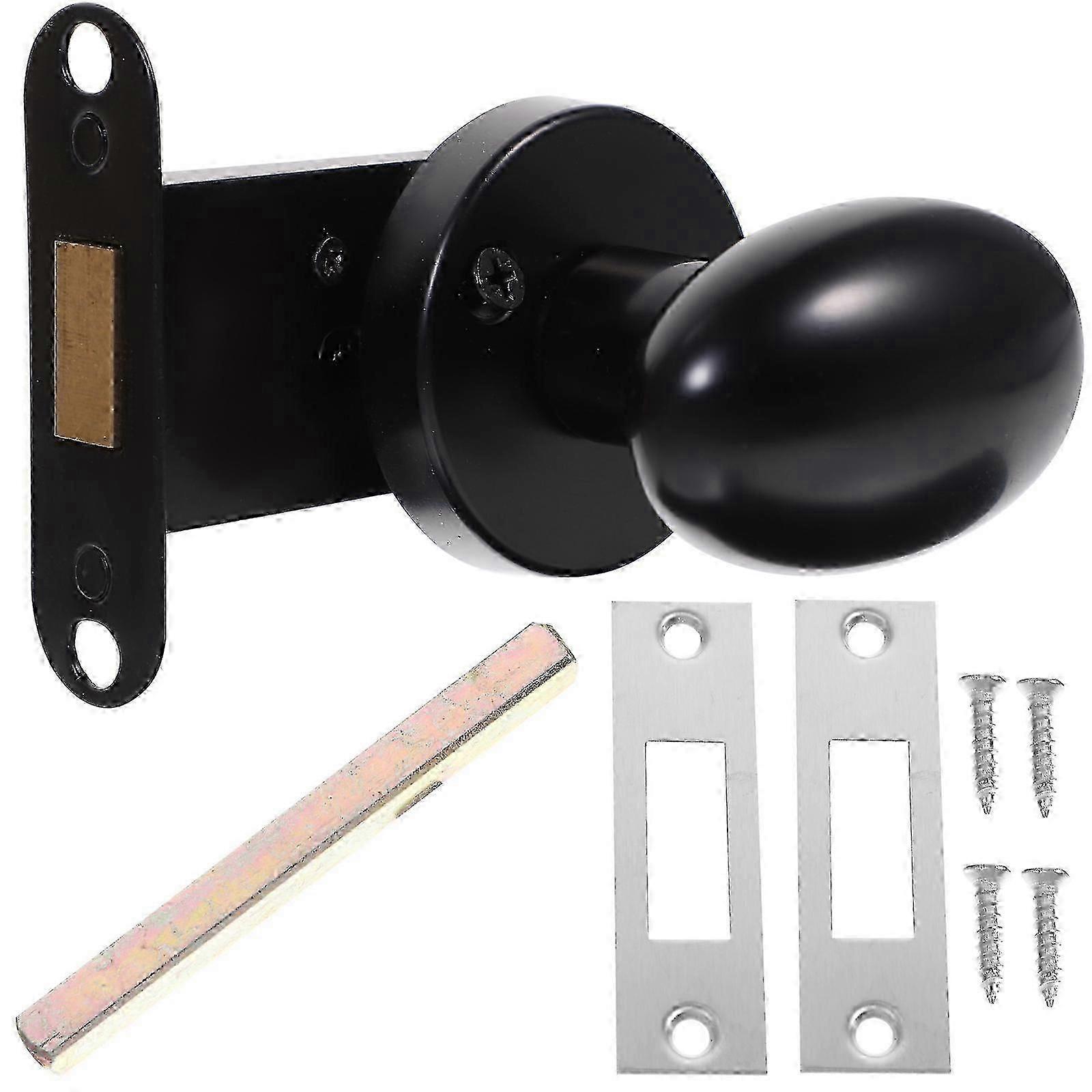 A One-Sided Deadbolt Lock and Invisible Door Lock with a Single Side Stainless Steel Quiet Design (1 Set).z