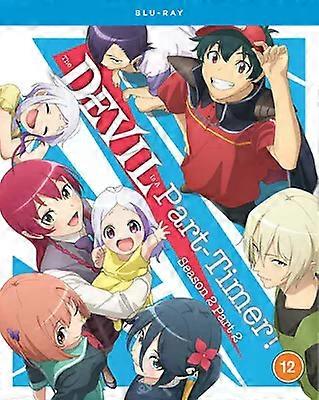 The Devil Is a Part-timer!: Season 2 - Part 2 Blu-ray (2024) Daisuke Tsukushi