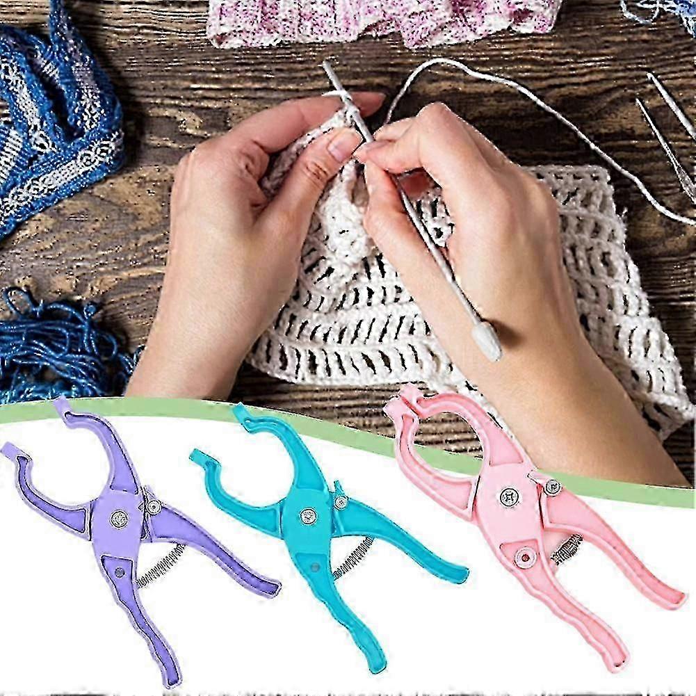 2025 Safety Eye Tools Auxiliary Tools for Attaching for Crocheting Eyes