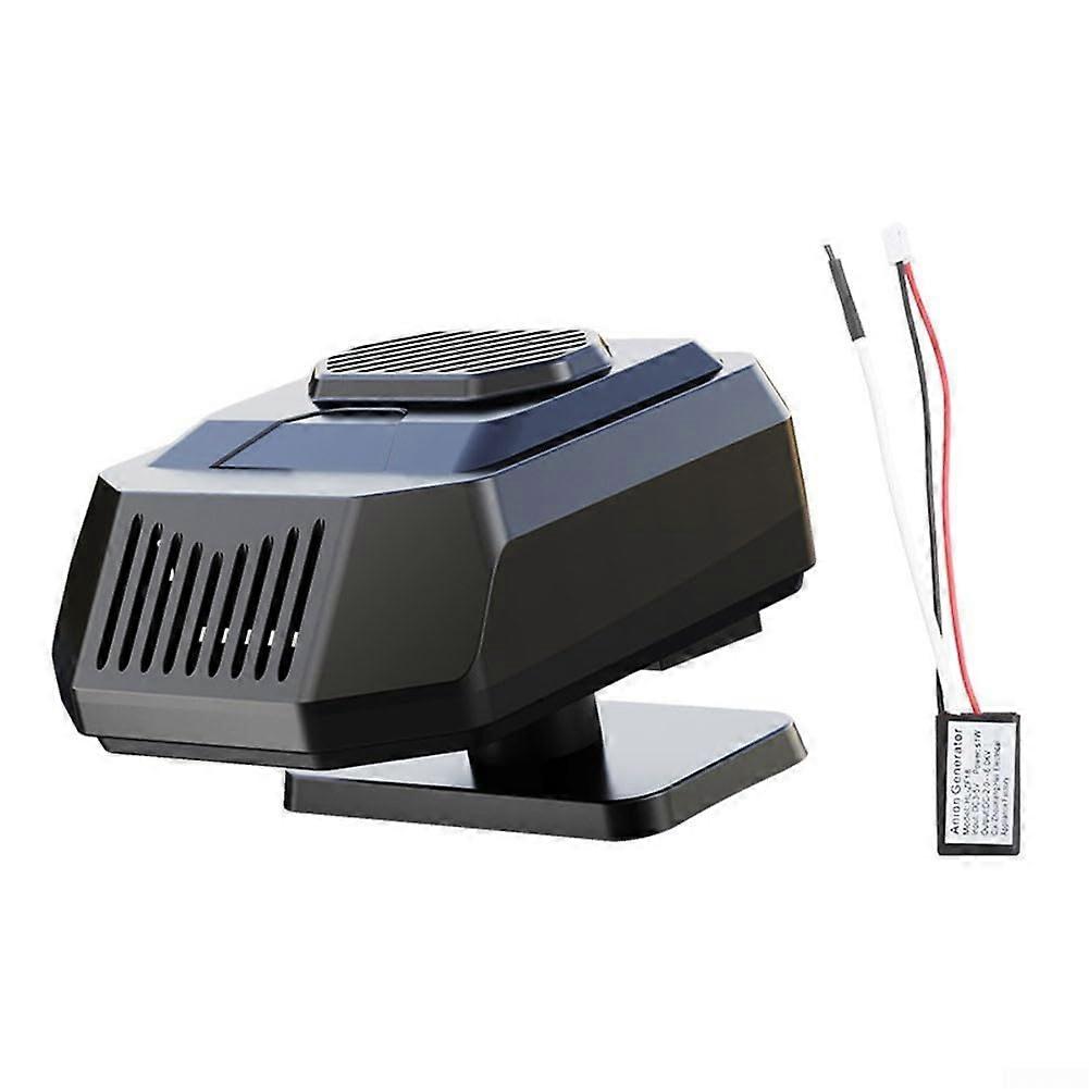 Car Window Heater Portable Design With Adjustable Positioning Options, Universal Fit, Compact Size