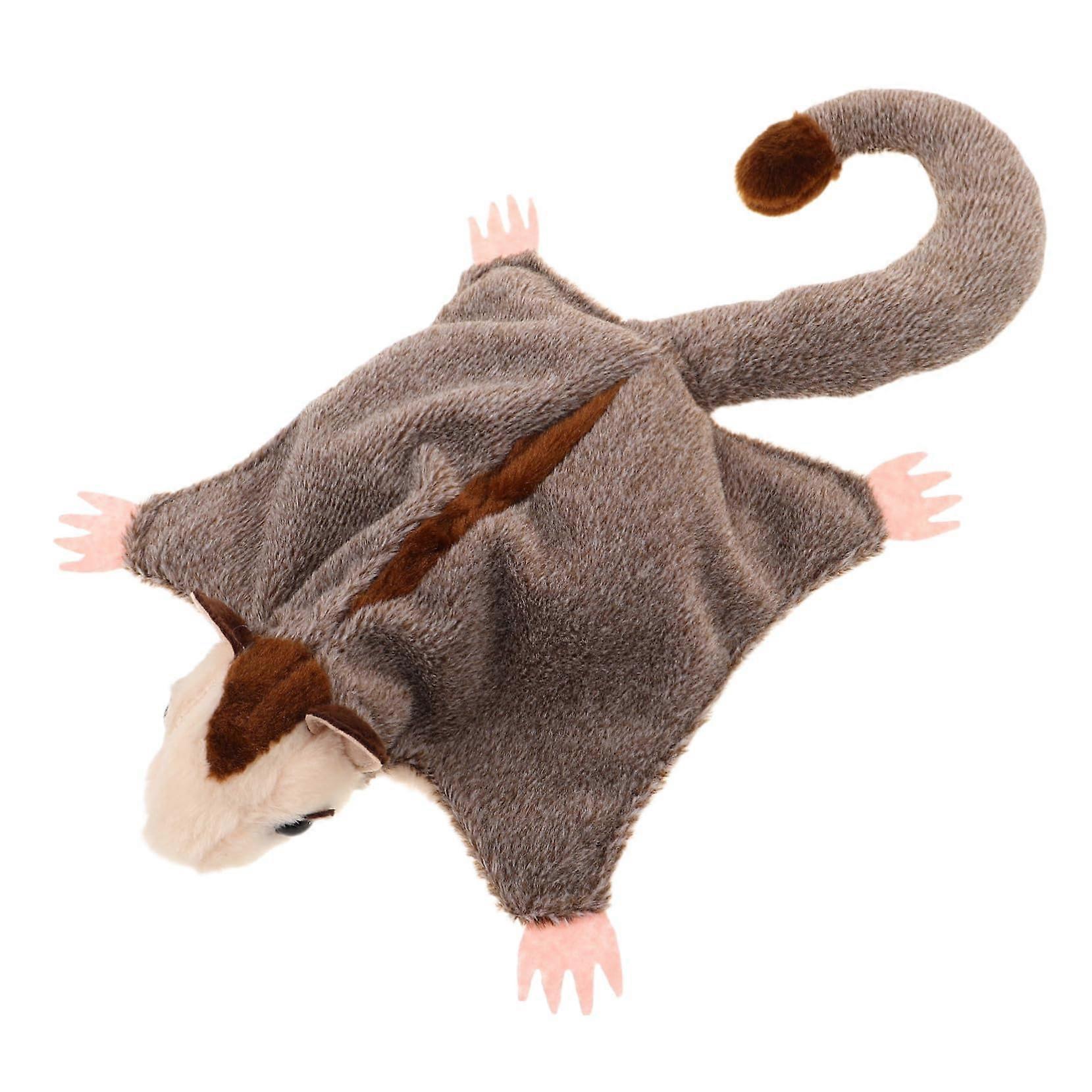 Realistic Plush Toy Cartoon Design for Travel, Training, Collectibles - Soft, Creative, and Calming 12-inch Size