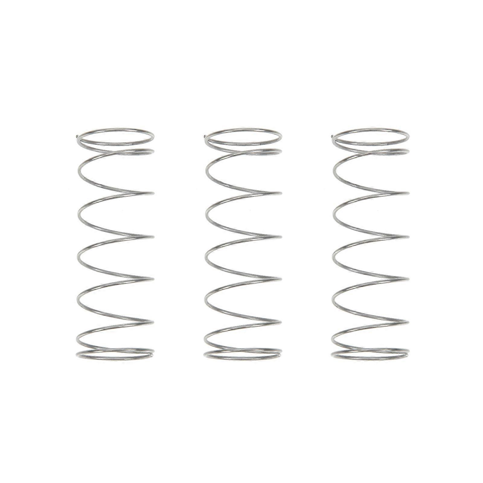 3Pcs Prático Trompete Acessórios Trompete Molas Substituições