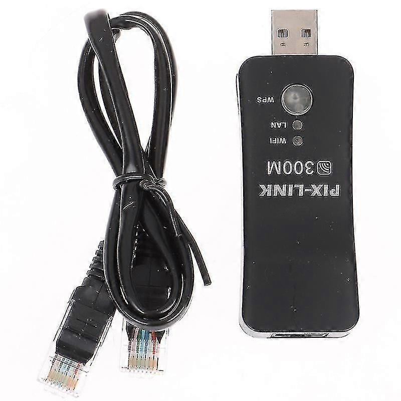 Wzmacniacz adaptera WiFi do Smart TV UWA-BR100 Bezprzewodowa sieć LAN USB