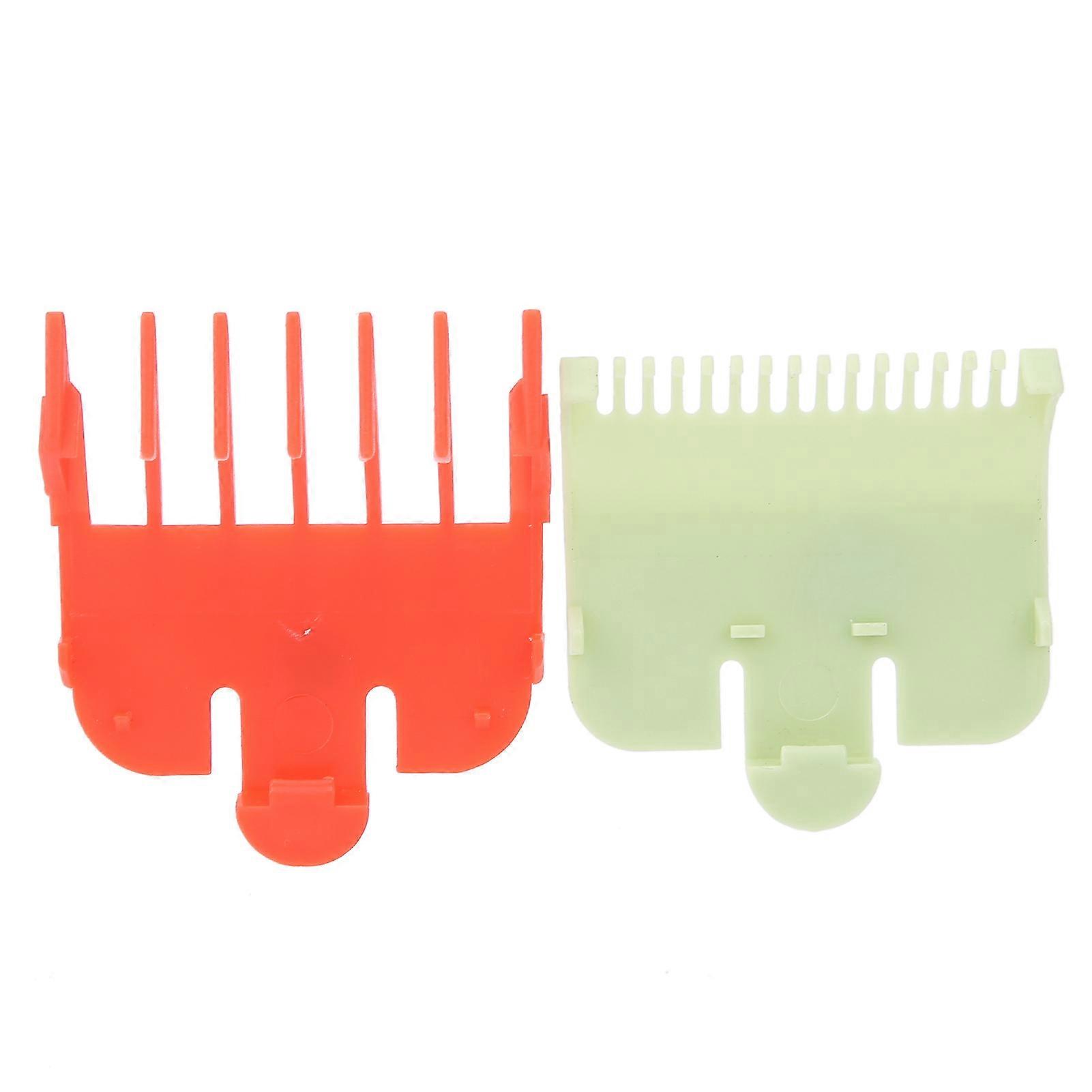 Set of 2 plastic combs: Choose between 1.5mm and 4.5mm for precise and easy trimming according to your needs.