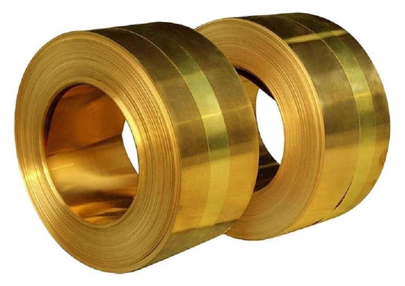 Brass Copper Foil Tape Shielding Sheet purity copper sheet Brass plate Ref: 6080
