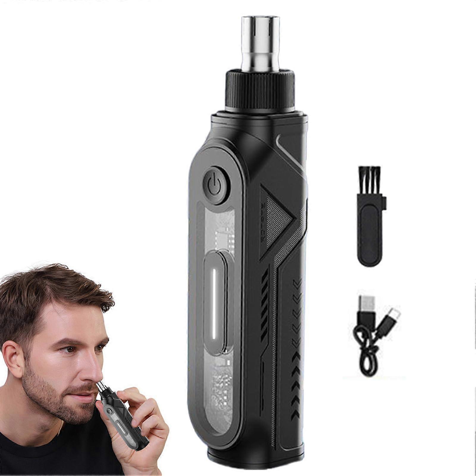 Electric Nose Hair Electric Ear And Nose Hair Shaving Tool Portable For Women And Men Can Be Used For Travel Or At Home Ref: 4680