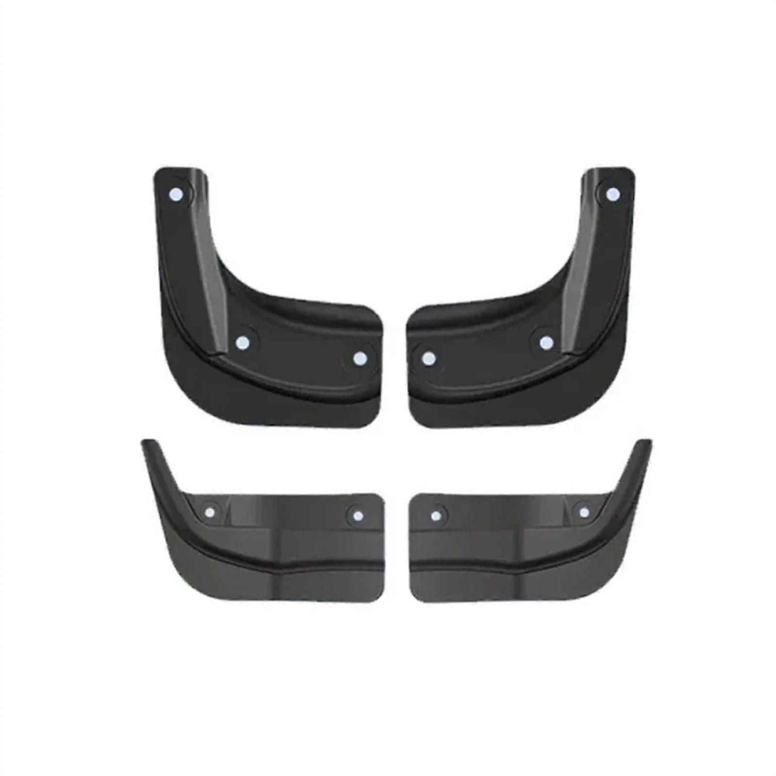 Mud Flaps Splash Guard for Tesla Model 3 2023 2024 Front Rear Fender Protectors Car Accessories Heavy-Duty Mudflaps
