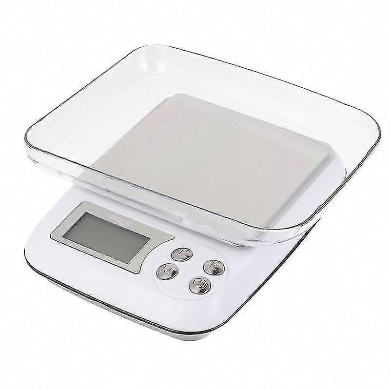 Digital Plastic Electronic Scale for Precise Weighing