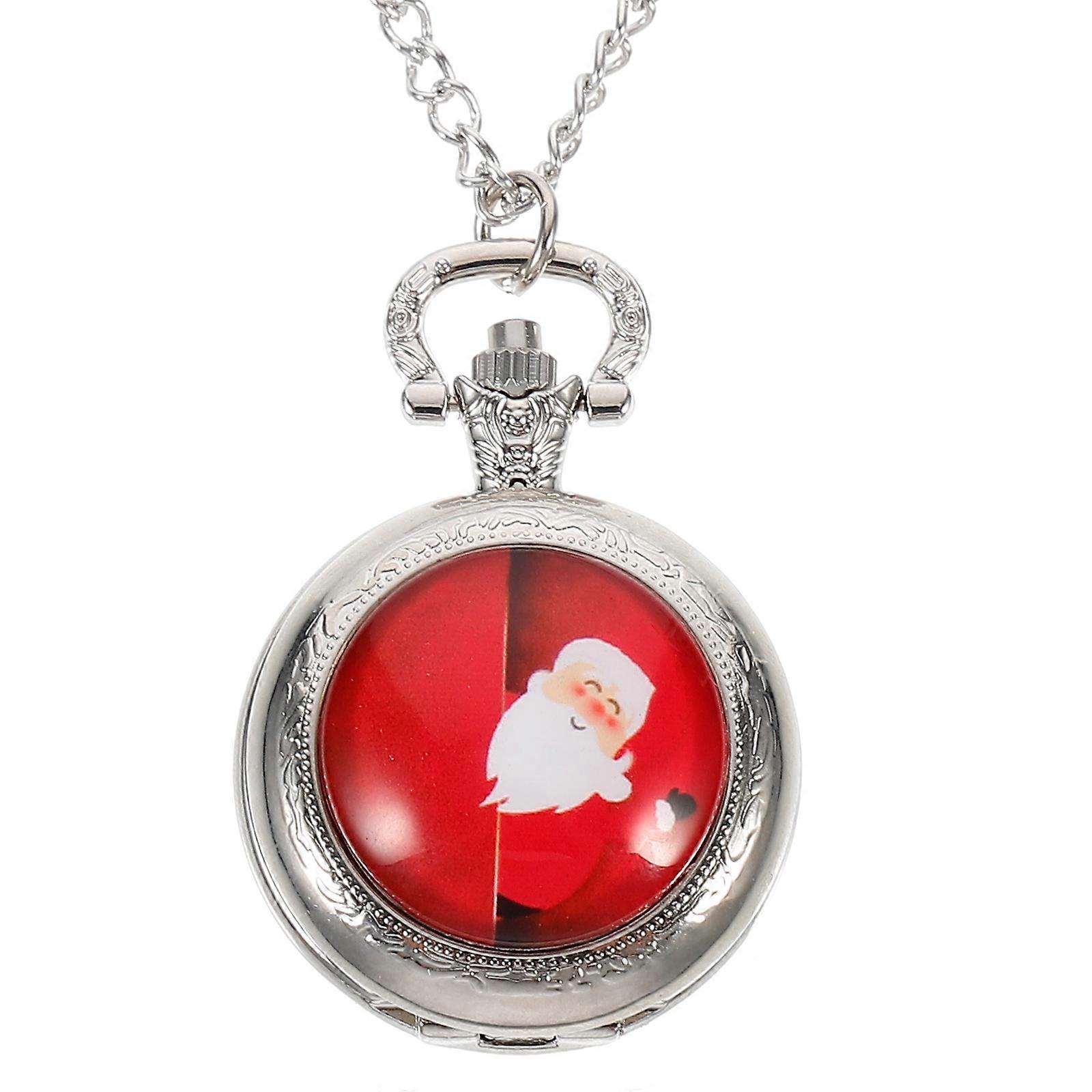 Pendent Watch Retro Pocket Watch for Everyday Use Alloy Multi Color Time Viewing 1Pc