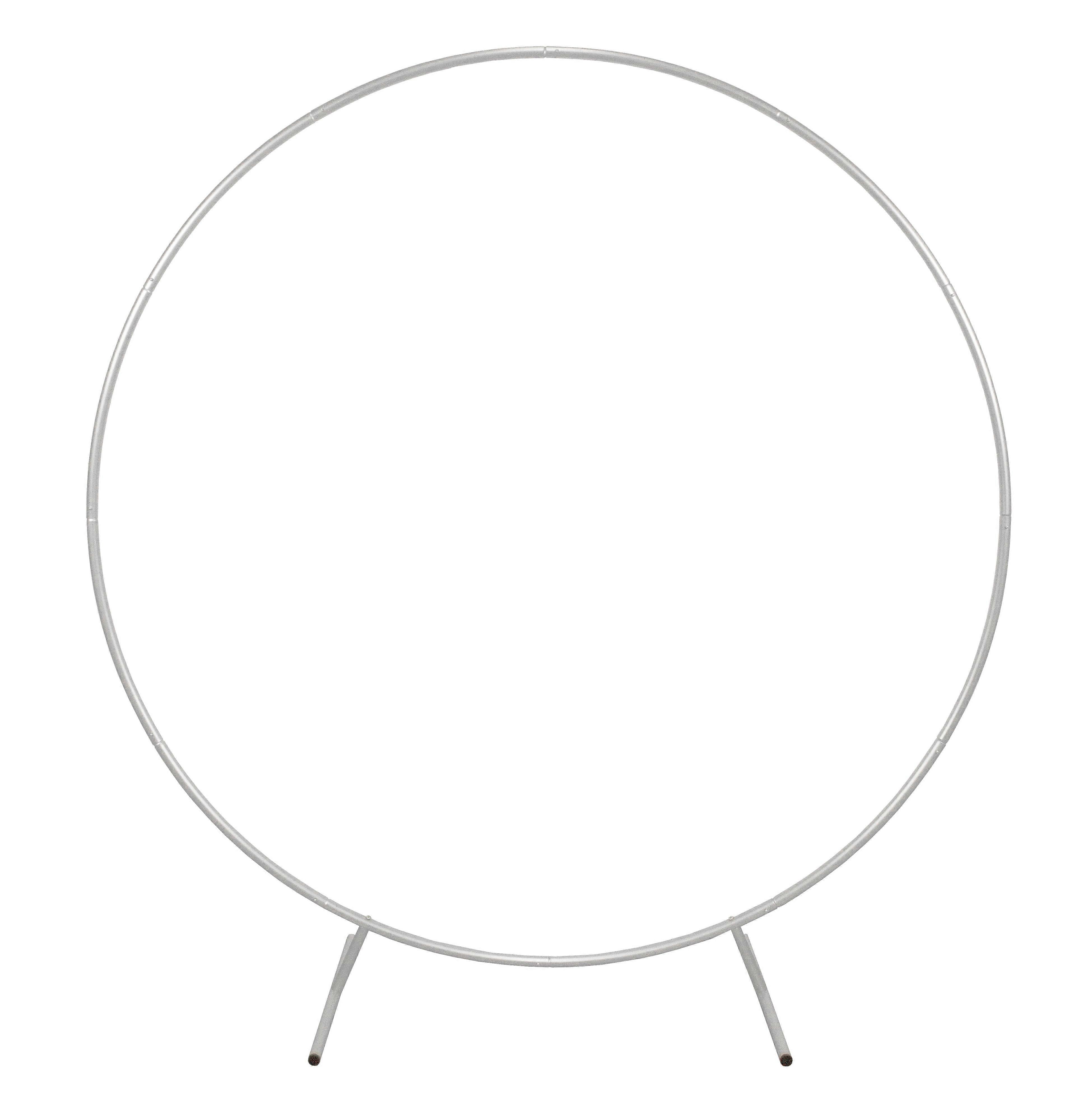 Puerta de luna para bodas 200cm - Blanco