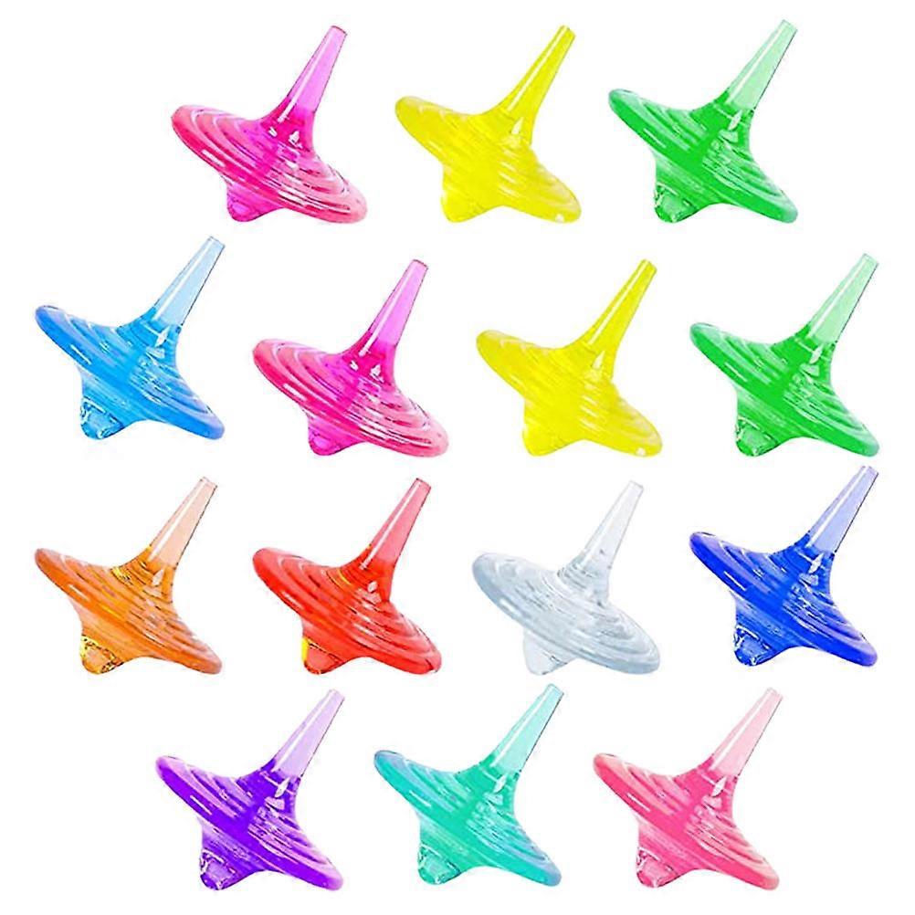 Children Acrylic Kaleidoscopes Toys for Beach Games Assorted Color for Interactive Play 20Pcs