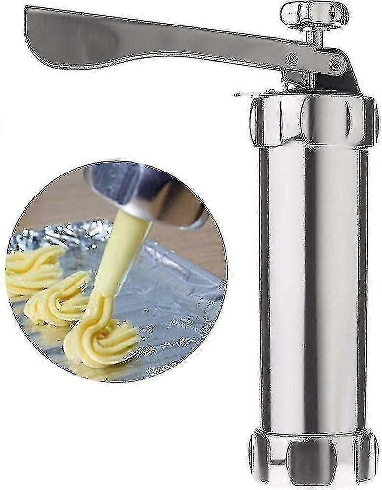 Biscuit Press Machine Cake Glosting Set Biscuit Press Kitchen Cake Tool-