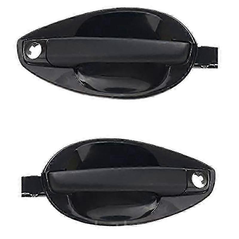 Outside Door Handle Catch Set for Hyundai Tiburon 2pcs