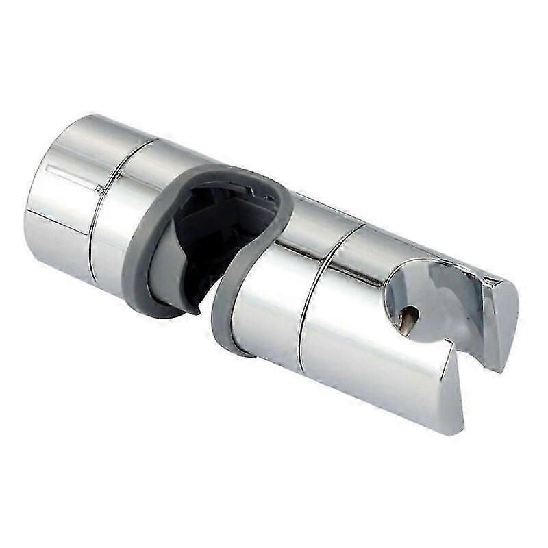 Değiştirilebilir El Duş Tutucusu, Krom Kaplama ABS Duş Başlığı Tutucusu, 18-25MM Çap Ayarlanabilir