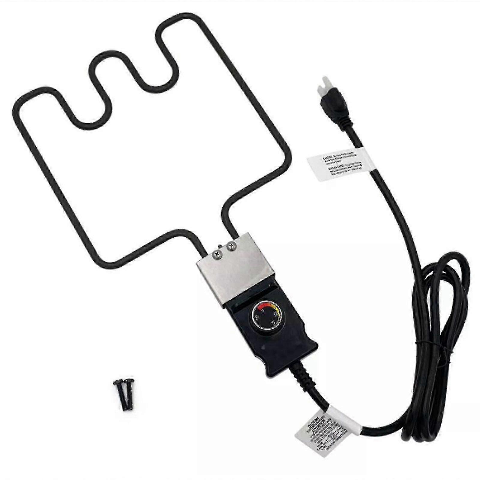 1500W Electric Smoker Grill Heating Element W/Controller for Masterbuilt Smoker FT -Sy