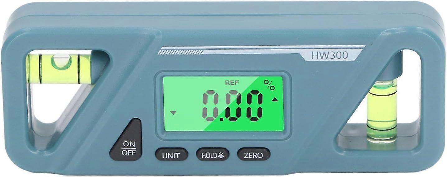 2025 Latest Model Digital Protractor Inclinometer, Strong Magnetic Portable Angle Gauge Meter with Backlight and Data Lock, Multifunction