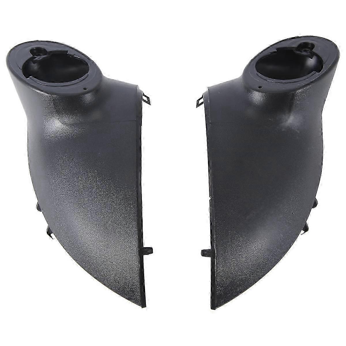 1 Pair Side Rearview Mirror Bottom Lower Holder Cover for Fiesta 2009-2019 Accessories