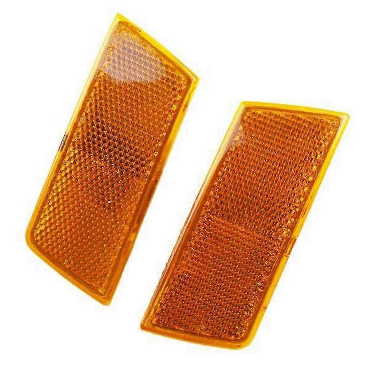 Car Left Right Front Bumper Side Turn Signal Lamp Marker Light Leaf Lamp compatible with Chrysler 300 300C 04805860AA 04805861AA