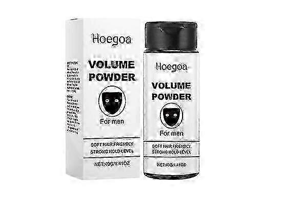 Natural Hair Styling Powder for Instant Volume & Texture - UK Formu...