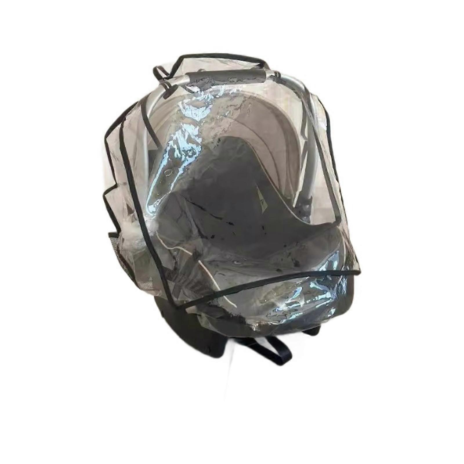 Waterproof Infant Carriers Rain Shielding With Transparent Window And Breathable Ventilation For Baby Strollers Protections Multicolor