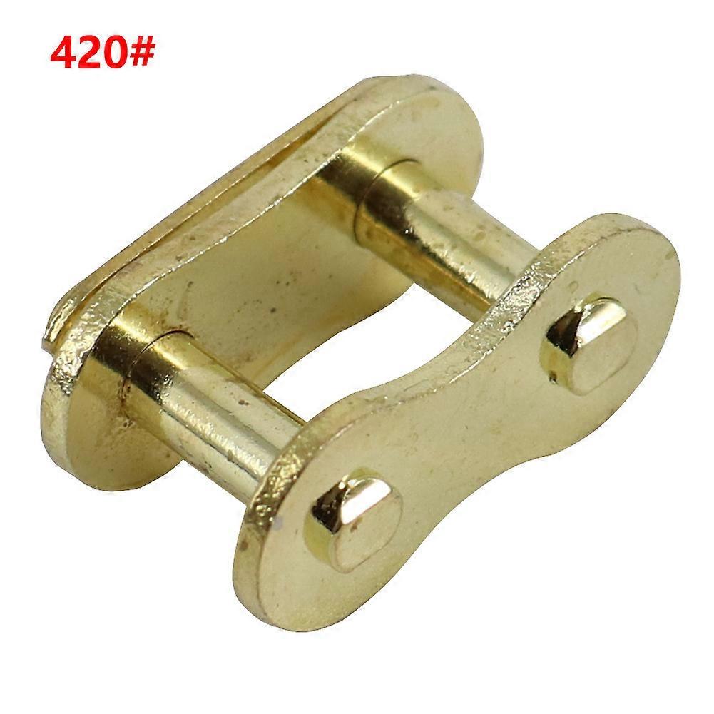 Chain clip, suitable for multiple models such as 25H/428/520, stable and anti-dropping for cycling