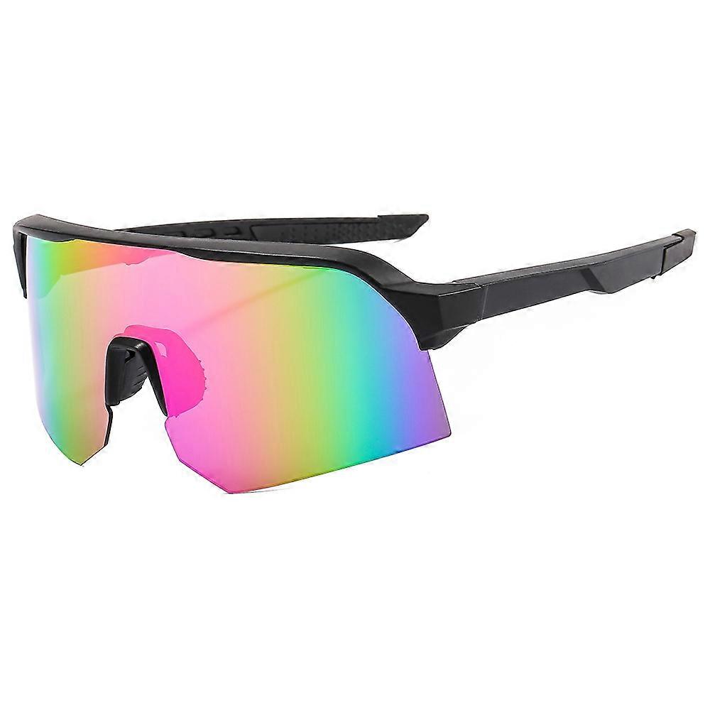 Ladies' sunglasses, semi-rimless and non-polarized, wind and sand resistant and UV resistant